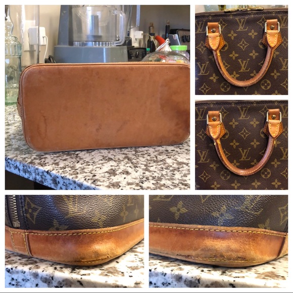 Authentic Louis Vuitton Alma PM 💋GIFTED❤️ - Picture 4 of 8